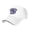 White, variant on Stonehill College Sandwich Cap Unisex Classic Baseball Capunisex Adjustable Casquette Dad Hat