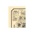 thumbnail image 4 of Historical Civil War Map - Perryville Kentucky Battlefield - Work 1882 - Vintage Wall Art, 4 of 4