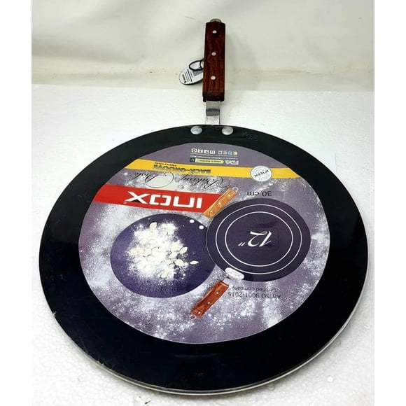 Inox Non Stick Baking Disk Tawa 12"