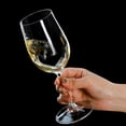 thumbnail image 3 of Juego de 4 copas de vino tinto de cristal WIEJDEOOL, 325 ml, 3 of 6
