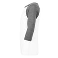 thumbnail image 3 of Bella + Canvas  Adult Triblend 3/4 Sleeve Baseball T-Shirt, 3 of 4