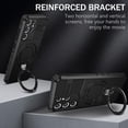 thumbnail image 3 of for Samsung Galaxy S21 Ultra Case [Compatible with MagSafe] [Military-Grade Protection], Shockproof Protective Slim Invisible Kickstand Car Mount Magnetic Armor Cover, Black, 3 of 10