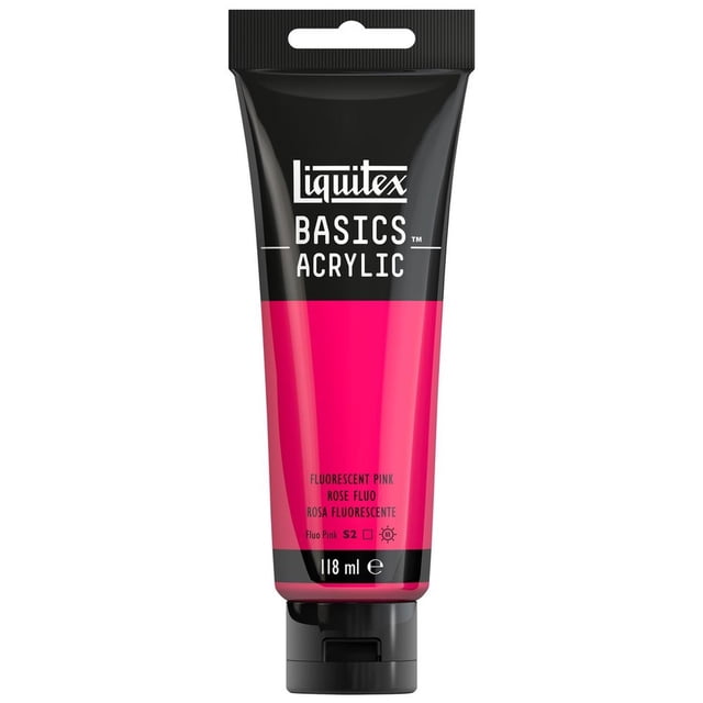 Pintura Acrilica Basics 118Ml Liquitex multicolor