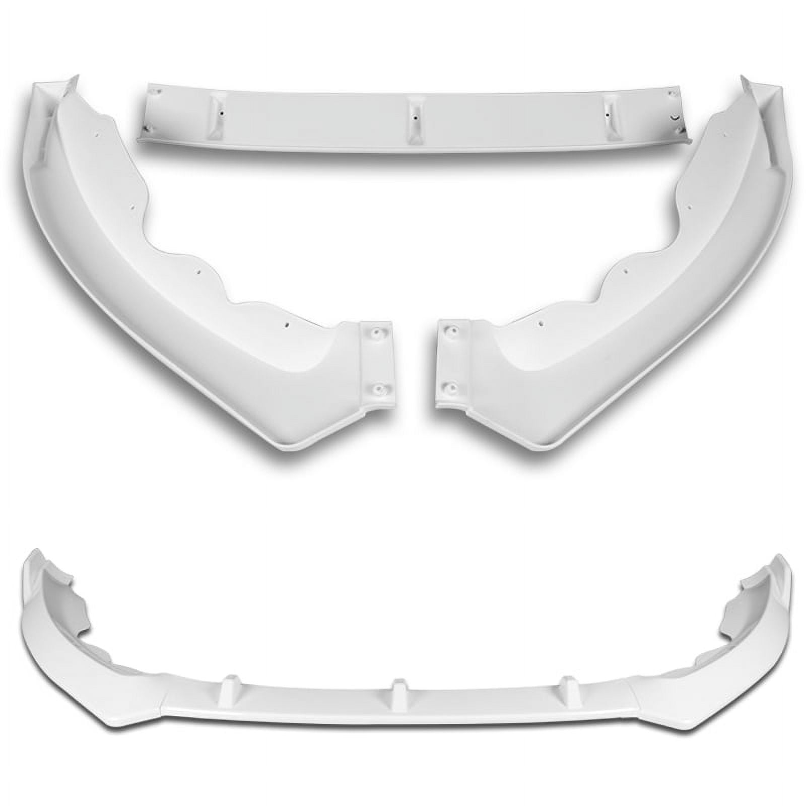 Stay Tuned Performance 2-PU-569-PWH Front Bumper Kit, Fits 2013-2016 Ford Fusion/Mondeo, White