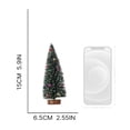 thumbnail image 3 of Christmas Decorations Desktop Ornament Flocking Glue Bead Mini Desktop Christmas Tree Desktop dress up, 3 of 3