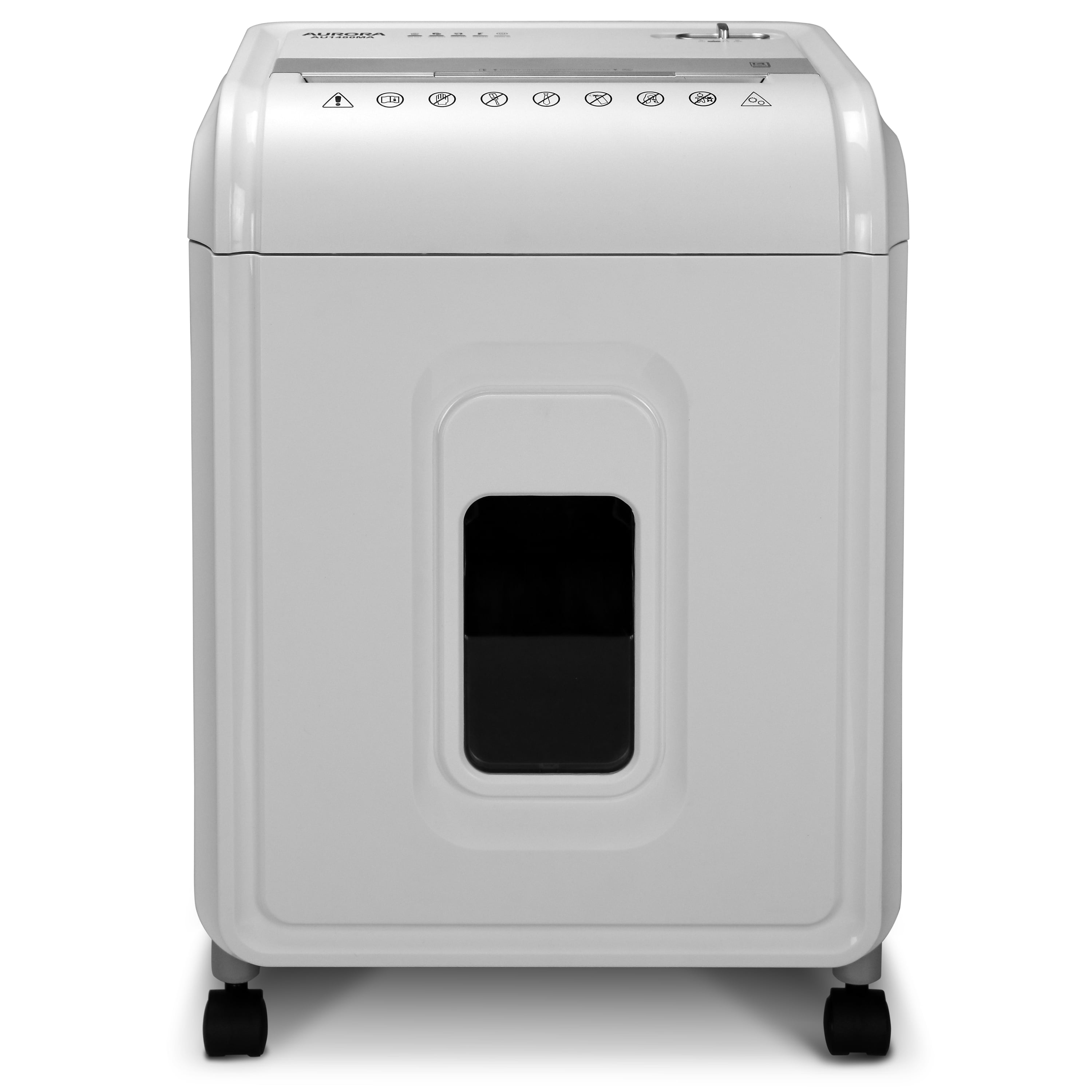 Aurora GB AU1480MA High-Security 14-Sheet Micro-Cut Shredder, Anti-Jam, CD/DVD Credit Card, Pullout Basket, 30 Minutes Duty Cycle