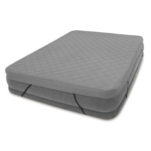 Intex Quilted Airbed Cover for Air Mattress up to 22" Tall (Cover Only) - QUEEN