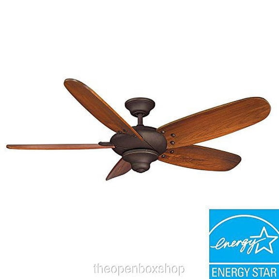 Home Decorators Collection Altura 56 In. Oil Rubbed Bronze Ceiling Fan