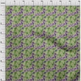 thumbnail image 4 of oneOone Velvet Olive Green Fabric Asian Japanese Koi Fish Fabric For Sewing Printed Craft Fabric By The Yard 58 Inch Wide, 4 of 4