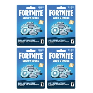 Fortnite V Bucks $31.99 Gift Card, 1 each