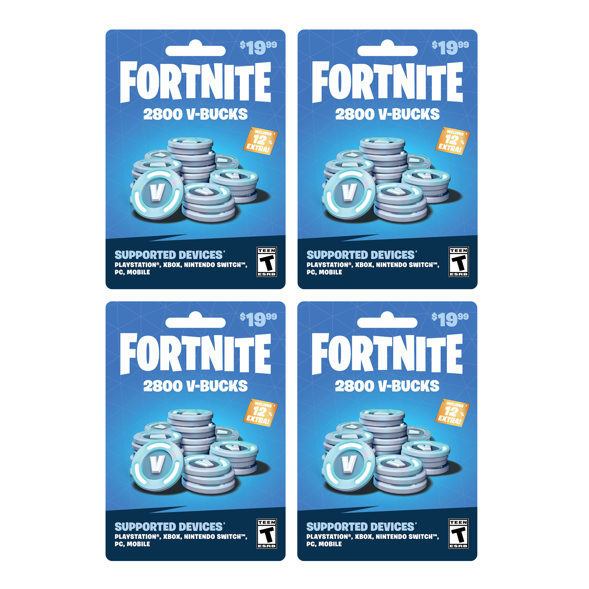 Fortnite 1000 V Bucks Gift Card Epic Games PC Ubicaciondepersonas 