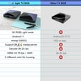 thumbnail image 3 of A95X W2 Android TV decodificador decodificador de red 4K, 3 of 8
