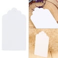 thumbnail image 3 of Noref Marking Tags,Labels Display Tags,100x Blank Kraft Paper Hang Tags Wedding Party Favour Label Price Gift Cards, 3 of 8
