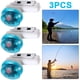 thumbnail image 1 of 3 Uds Alarmas Picadura Pescado Antideslizante Lámpara Poste Mar Caña Pescar Suministros Al Aire Libre, 1 of 6