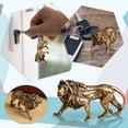 thumbnail image 1 of PENGXIANG Metal Purpose Ornaments Keychain Desktop Pendant Brass Creative Animal Multi Decor Fun Fun Car Pendant Desktop Ornament, 1 of 6