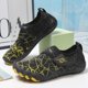 thumbnail image 4 of Zapatos de agua para niños antideslizantes y transpirables de baño para niños niñas (27) negro, 4 of 9