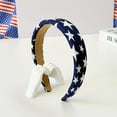 thumbnail image 1 of EGNMCR The Independence Day Hairband Of The Flag a clasp, 1 of 5