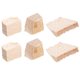 thumbnail image 4 of Bow Accessories Professional Tapered Wood Plugs for Violin Musical Tone Enhancement 2 Sets, 4 of 5