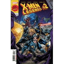 X-men Legends #2 () Marvel Comics Comic Book 2021