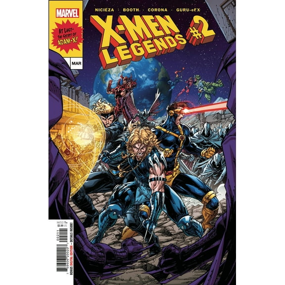 X-men Legends #2 () Marvel Comics Comic Book 2021