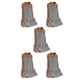 thumbnail image 2 of Minnieouse Maxi vestido de fibra multifuncional y elegante para mujer Vintage Boho Robe cómodo fuera del hombro elegante vestido de verano gris S Type2 NO2, 2 of 6