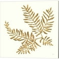 thumbnail image 4 of Great Art Now Gilded Fern by Chris Paschke 3 Piece Canvas Art Set Each 14W x 14H, 4 of 4