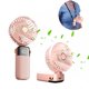 thumbnail image 1 of XWSHYW Admirador Ventilador Digital, Recargable Usb, 5 Velocidades, Pequeños, Puertos y Mano, 1 of 6