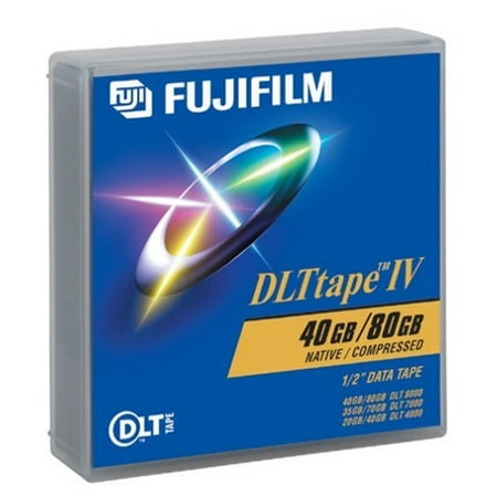 UPC 074101789881 product image for Fujifilm DLTtape IV Tape Cartridge - 40GB (Native) / 80GB (Compressed) | upcitemdb.com