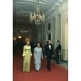 thumbnail image 2 of President And Pat Nixon With Israeli Prime Minister Golda Meir In Evening Attire At The White House. 1969. History (, 2 of 2
