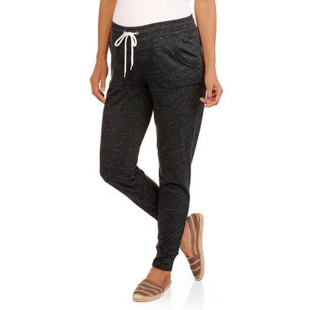 Danskin Now - Danskin Now Maternity Drawstring Jogger Pants - Walmart.com - Walmart.com