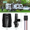 thumbnail image 6 of Briidea Proportional Trailer Brake Controller, Digital Electric Brake Control for 1-4 Axle Trailers, Smooth Stop Technology with Boost Mode, Compatible with Ford/GM/Chevy/Dodge/RAM/Toyota, 6 of 8