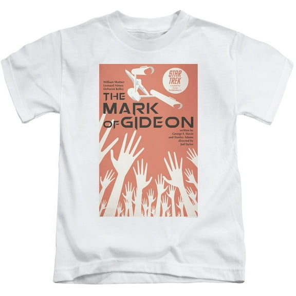 Star Trek Tos Episode 71 Youth 18/1 T-Shirt White