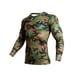 thumbnail image 1 of Minnieouse Ropa interior térmica Transpirable Amigable con la piel Ropa de compresión Leggings Medias Ropa deportiva Camiseta plegable Chándal de secado Camisetas Verde SG Minnieouse AP013505-05, 1 of 6