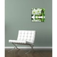 thumbnail image 3 of Cortesi Home  'Peaceful Reflections I' Tempered Glass 12-inch x 12-inch Wall Art, 3 of 4