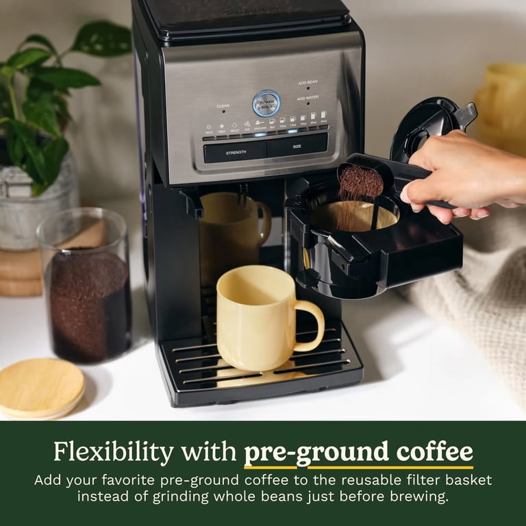 Cuisinart Grind & Brew Single-Serve Coffee Maker photo 6