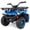 Blue, variant on Costway 24V 4-Wheeler Ride on Toy with Slow Start, Songs, Stories, Tunes, MIC/SD/USB Port Pink