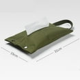 thumbnail image 5 of Tissue Storage Bag 19x31cm Face Tissue Holder Car Vehicle Office Box Hanging, 5 of 9