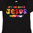 thumbnail image 4 of Inktastic Jelly Bean Jesus Boys or Girls Baby Bodysuit, 4 of 5