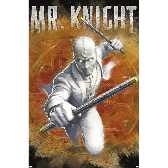 Marvel Moon Knight - Mr. Knight Wall Poster, 22.375" x 34"