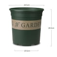 thumbnail image 5 of GROWTH TANK Flower seed Flowerpot Nursery Pot Flower Plant Pots Plant Container Gallon Basin M, 5 of 5