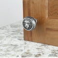 thumbnail image 4 of Roman - Premium Solid Brass, Lion Head Knob, 1-1/2" dia. Oil Rubbed Bronze, 4 of 6