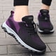 thumbnail image 1 of Zapatillas de deporte para mujer, informales, para correr, con cordones, deportivas, Fitness, gimnasio, zapatos para caminar, 1 of 3