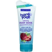 Freeman: Peppermint & Plum Bare Foot Softening Foot Soak, 5.3 fl oz