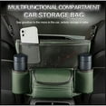thumbnail image 5 of Car Handbag Holder Between Seats Suede Large Capacity Car Purse Holder Automotive Consoles & Organizers for Document Phone Storage Car Organizer, 5 of 12