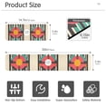 thumbnail image 3 of Yayeee Faucet Mat for Kitchen Sink 30" Diatomite Long Splash Guard Pad, Geometric Circle, 3 of 7