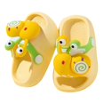 thumbnail image 4 of TANYSU Boys Slippers For Toddler Cartoon Animals Shoes Soft Breathable Summer Shoes Lightweight Kids Sandals Indoor Outdoor Comfortable Baby Slides Child First Walker, 4 of 4