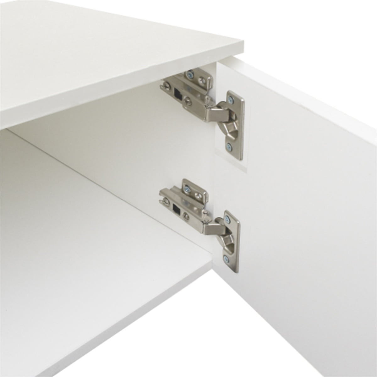 70 Inch TV Stand, Media Console Entertainment Center, Television Table with 2 Storage Cabinet