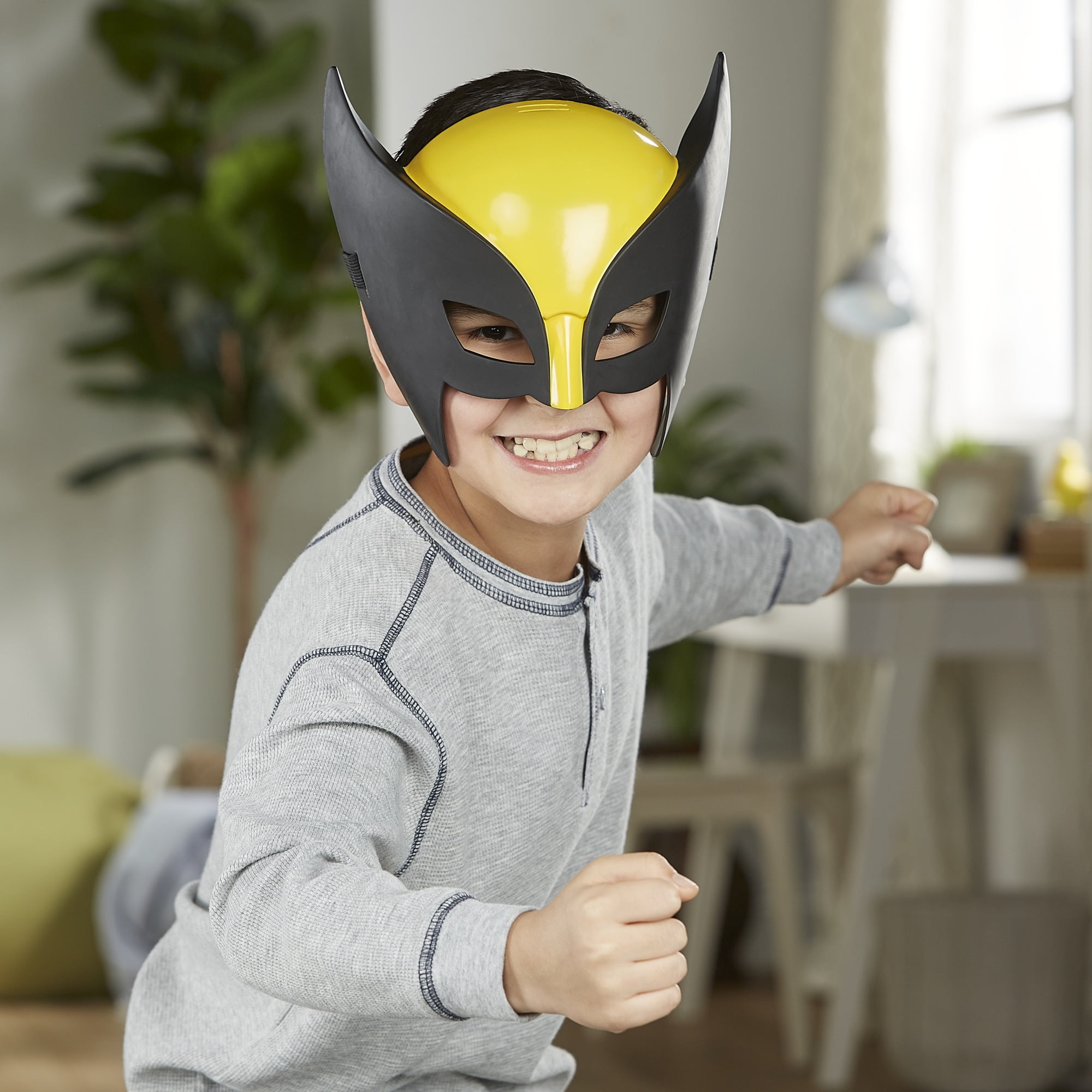 Marvel X-Men Wolverine Role Play Mask, Super Hero Mask, Role Play Toys, Marvel Toys