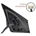 thumbnail image 6 of Side Mirror For Toyota 12-15 Rav4 Power Heated Signal Passenger Right, 6 of 10