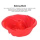 thumbnail image 4 of Molde De Silicona Roja Molde Para Pasteles Antiadherente Para Cupcakes Caseros Muffins Panes Home Kitchen Bakery Anggrek Otros, 4 of 8